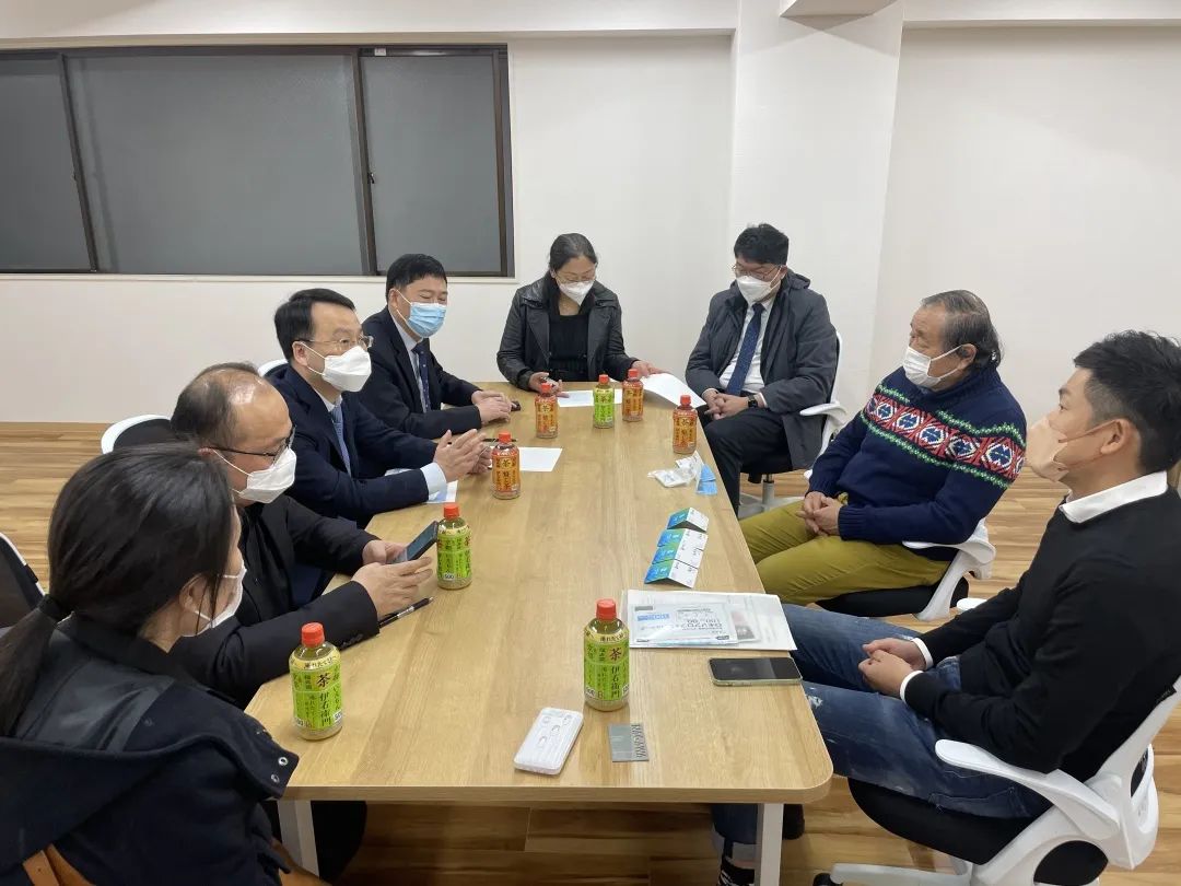 青岛市北区:招商推介“跑步出海” 韩国、日本RCEP山东企业服务中心办事处揭牌插图4 青岛市北区:招商推介“跑步出海” 韩国、日本RCEP山东企业服务中心办事处揭牌插图4