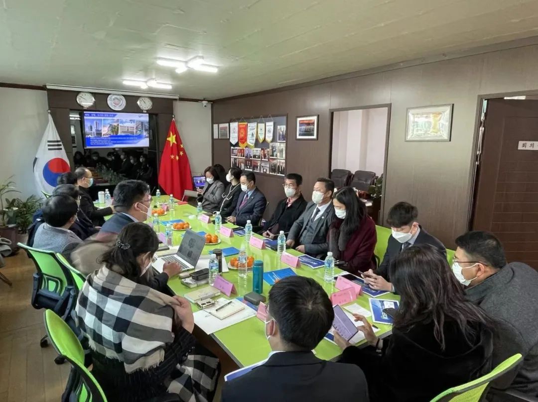 青岛市北区:招商推介“跑步出海” 韩国、日本RCEP山东企业服务中心办事处揭牌插图3 青岛市北区:招商推介“跑步出海” 韩国、日本RCEP山东企业服务中心办事处揭牌插图3