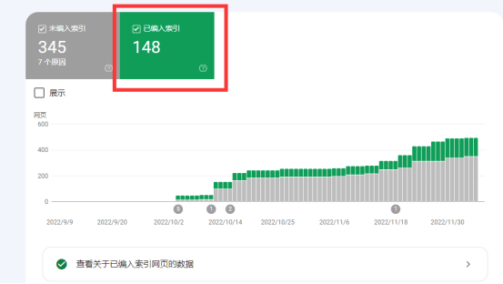 如何提升网站的Google抓取和收录插图5 如何提升网站的Google抓取和收录插图5