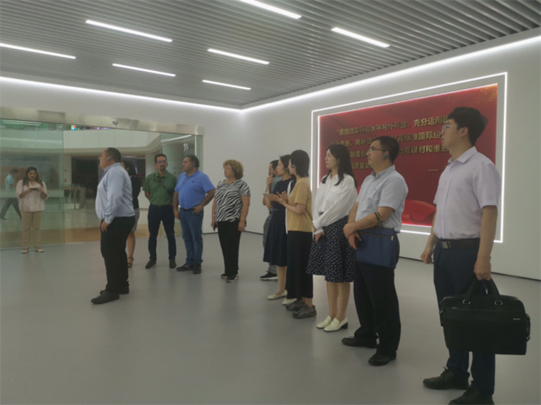 智利伊基克自贸区代表团考察开封片区插图 智利伊基克自贸区代表团考察开封片区插图